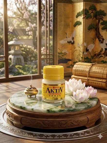 Dầu cù là con ó 40g