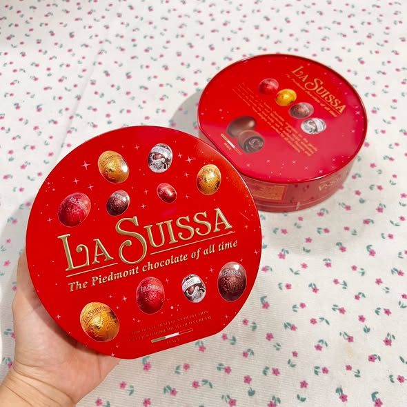 Socola trứng La Suisa Ý 190g
