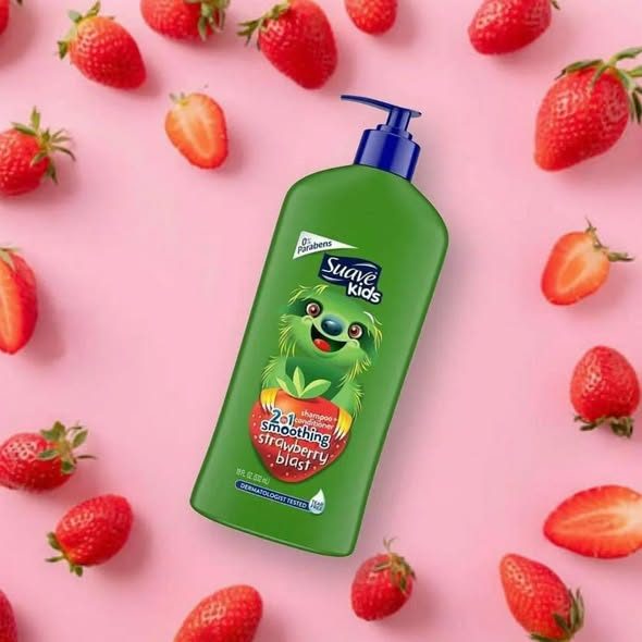 Tắm gội xả Suave Kids 523ml