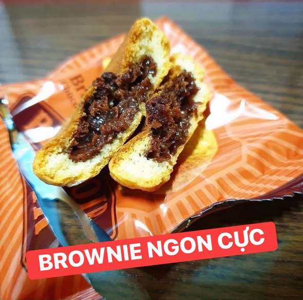 Cookie mềm nhân bánh dẻo CW Hàn Quốc